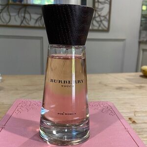 Burberry Touch for Women - Pink Fragrance with Dark Wood Cap